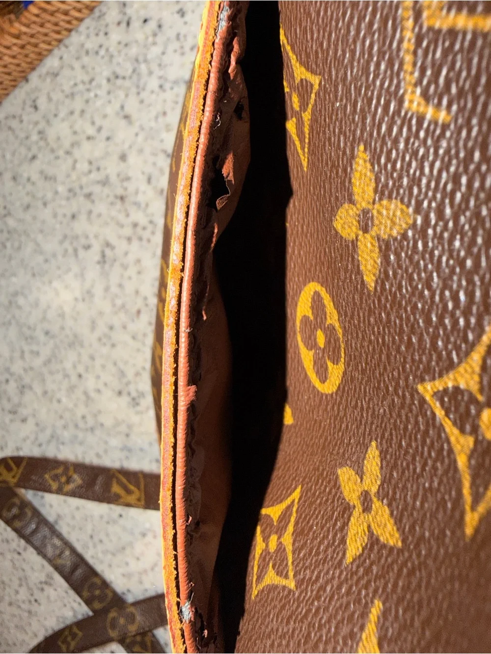 Louis Vuitton Vintage Monogram Danube 21 Crossbody
